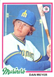 1978 Topps Baseball Cards      057      Dan Meyer